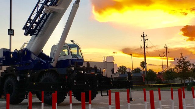 Rigging Training Center Crane Training Center ITI